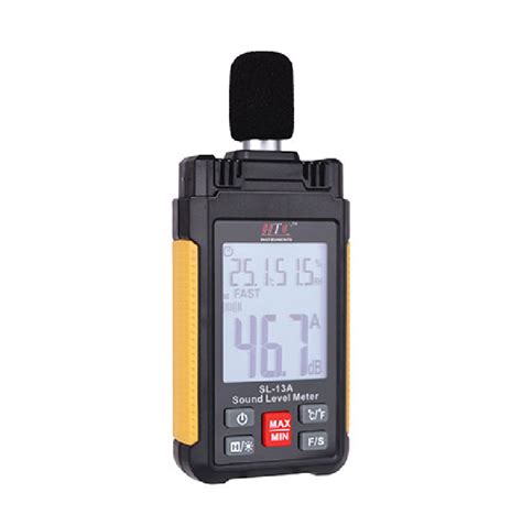 Htc Sl 13a Digital Mini Sound Level Meter With Frequency Range 315 Hz