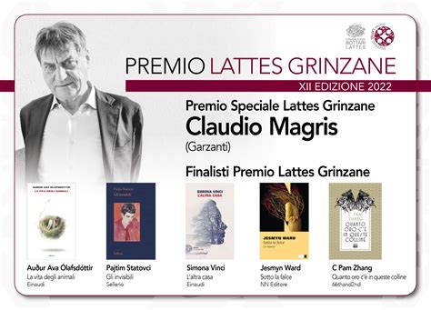 A Claudio Magris Il Premio Speciale Lattes Grinzane 2022 Il Torinese