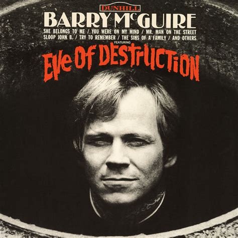 Eve Of Destruction, Barry McGuire - Qobuz