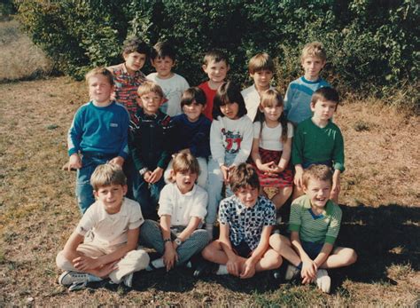 Photo De Classe Section Enfantine De 1984 Ecole Intercommunale