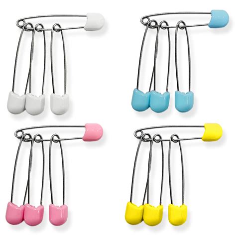 Adult Stainless Steel Locking Diaper Pins Incontrol Diapers