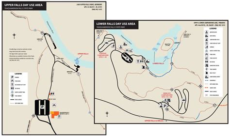 Tahquamenon Falls State Park Campsite Map - Rheba Charmine