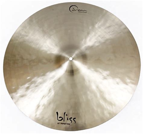 Dream Bliss Paper Thin Crash Cymbal Reverb Australia