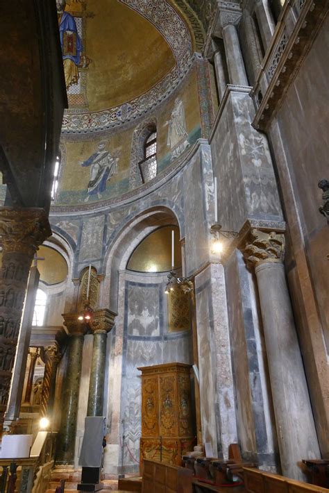 Venise Basilique San Marco Interieur Maquettistes Montpellier