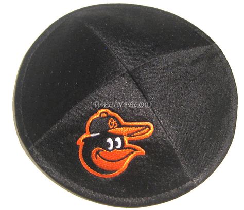 Professional Sports Mlb Nba Pro Kippah Yarmulkes Baltimore Orioles