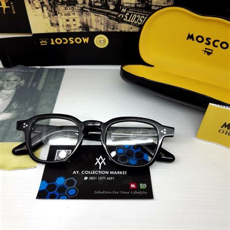 Jual Frame Kacamata Minus Frame Moscot Momza Authentic Fullset Shopee