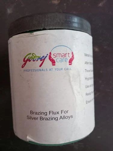 Godrej Brazing Flux Powder Packaging Size 500 G At Rs 330 Pack In