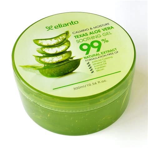 Texas Aloe Vera Gel Perfect For Hair To Heel Aloe Vera Pack