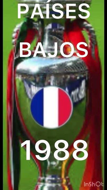 Todos Los Campeones De La Eurocopa 1960 2020 Youtube