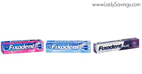 Fixodent Coupons January 2025 New Coupon