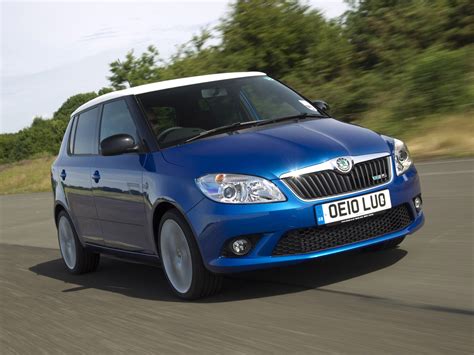 Wallpaper Skoda Koda Fabia Netcarshow Netcar Car Images