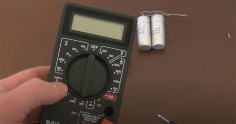 How To Test A Capacitor With A Multimeter Easy Tutorial NerdyTechy