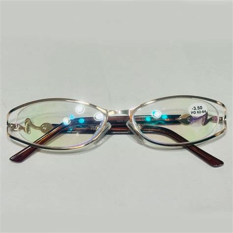 Готовые очки Vizzini 005 -2.50 PD62-64, цвет золотой - купить с ...