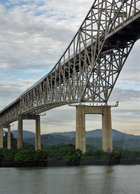 Bridge of the Americas over the Panama Canal - Travel Photos by Galen R ...