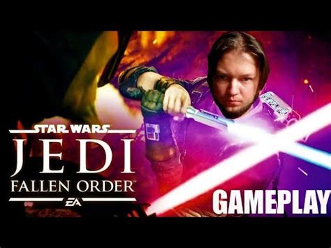 Star Wars Jedi Upadły Zakon gameplay PL Wykonać rozkaz 66 4 Live