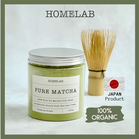 Jual Homelab 100 Pure Uji Matcha Japan 100 Bubuk Matcha Premium