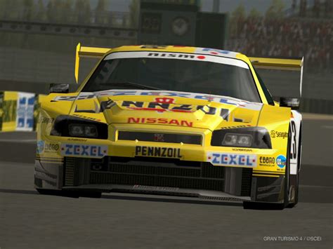 PENNZOIL ZEXEL GTR FROM GT4 By Notoothus On DeviantArt