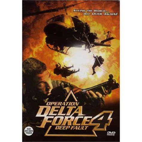 Operation Delta Force IV Deep Fault USA DVD Amazon es Películas y TV