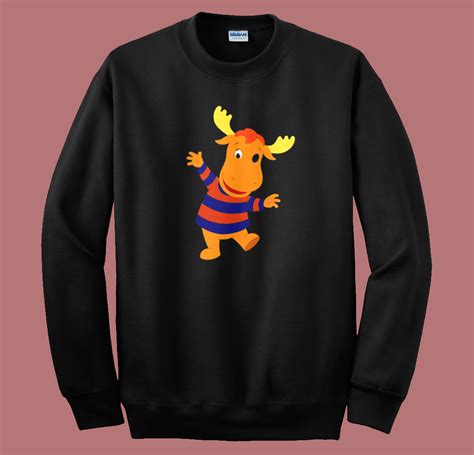 Tyrone Backyardigans Hey Sweatshirt | mpcteehouse.com