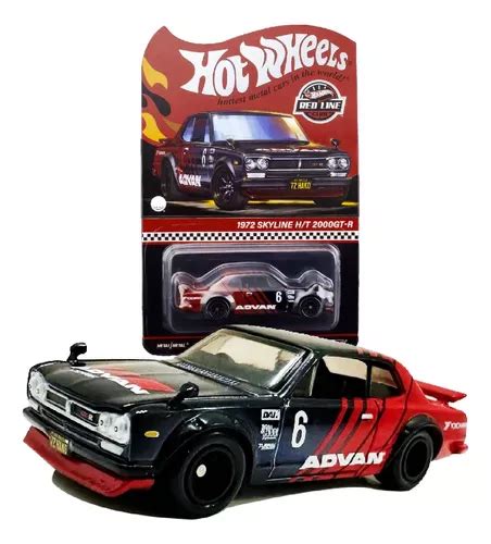 Hot Wheels Rlc Advan Nissan Skyline H T Gtr
