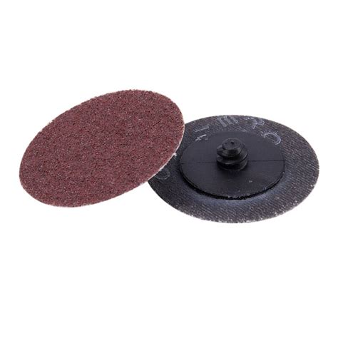 50 PCS 2 Inch 50 Mm 80 Grit Roll Lock Sanding Rol Grandado