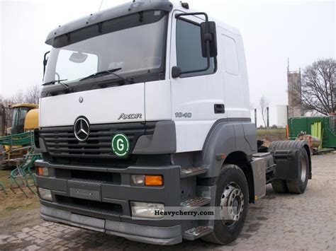 Mercedes Benz Axor Ls Standard Tractor Trailer Unit Photo And