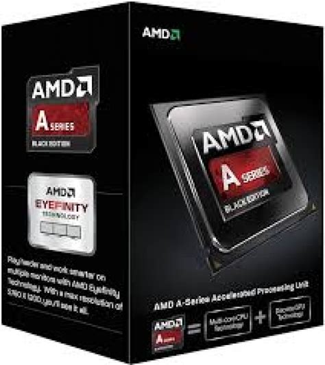 NEW BYTES PROCESADORES PROCESADOR AMD (FM2+) X4 A8 7670K BLACK EDITION AMD
