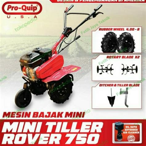 Jual Mesin Bajak Mini Cultivator Mini Tiller Rover Proquip