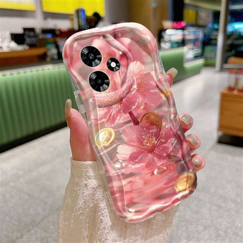 Jual Casing Hp Infinix Hot 30 Hot 30i Hot 30 Play Hot 20 Hot 20i Hot 20 Play Case Pola Bunga