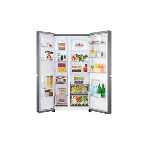 Lg 655l Inv Side By Side Fridge Gcb257jqyl