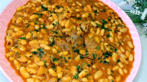 Recette De Loubia Marocaine Avec Viande Chez L Ours