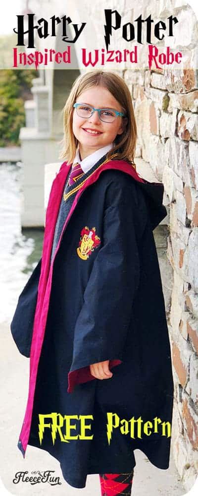 Diy Harry Potter Robe - DIY Ideas