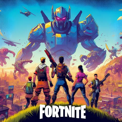 Download Fortnite, Cover, Gaming. Royalty-Free Stock Illustration Image ...