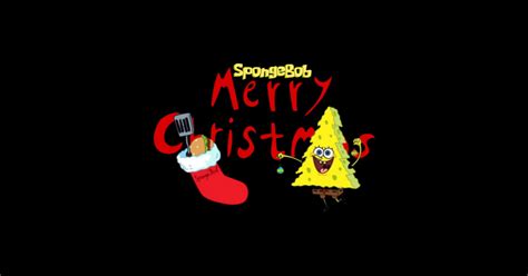 Christmas Party In Bikini Bottom Spongebob Sticker TeePublic
