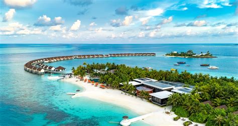 Maldives 5 Star All inclusive l OBLU SELECT at Sangeli Maldives