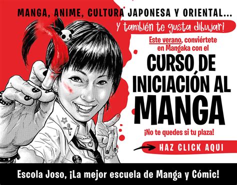 Curso De Verano De Iniciaci N Al Manga Escola Joso Centro De C Mic Y