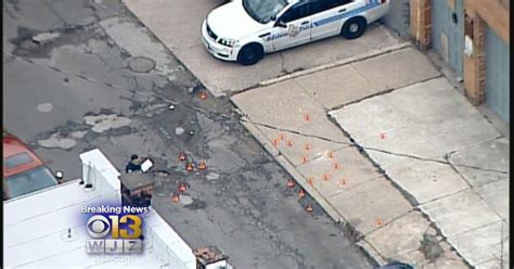 1 Killed In Double Shooting In West Baltimore Cbs Baltimore