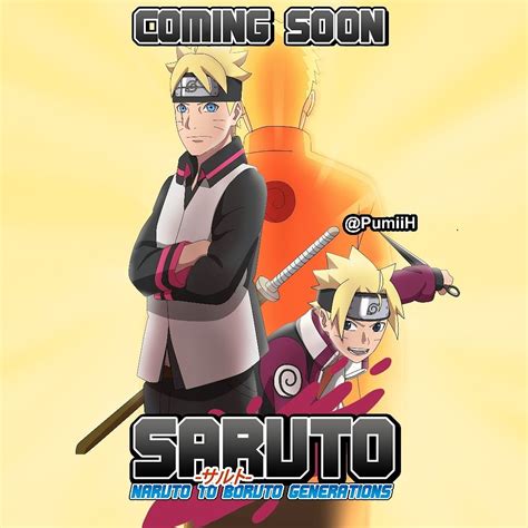 SARUTO Naruto To Boruto Generations AU Scrolller