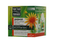 Чистая Линия Фито-крем для лица 45+, Арника и жимолость, 45 мл, 1 шт ...
