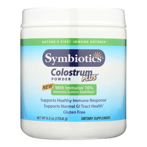 Symbiotics Colostrum Plus Powder Oz Ebay