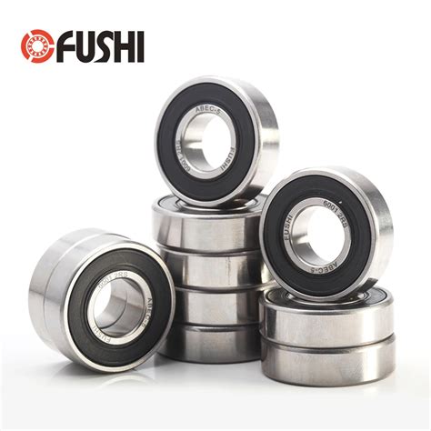 6001-2RS-Bearing-ABEC-5-10PCS-12x28x8-mm-Sealed-Deep-Groove-6001-2RS ...