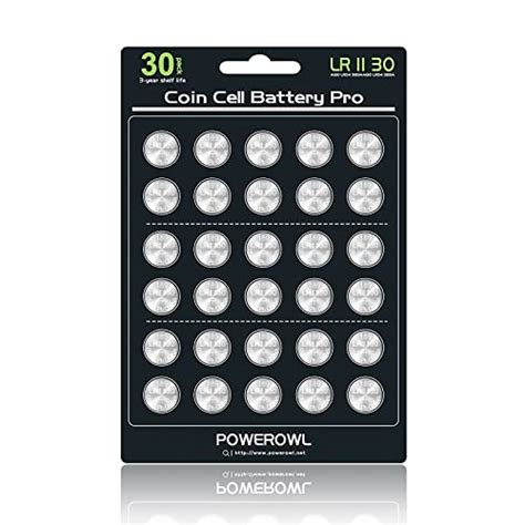 Powerowl High Capacity Lr1130 Ag10 Batteries 30 Pack Sg10 389 189 Premium Alkaline Battery 15v