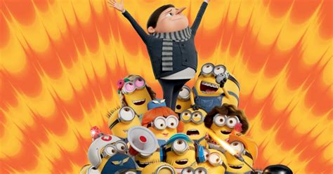 Minions 2 Arrasa En El Ranking De Películas De Netflix México Esta