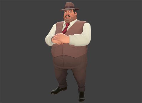 Stylish Casual Hat Civilian Tf2c Team Fortress 2 Classic Mods