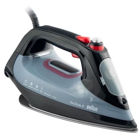 Żelazko parowe Braun TexStyle 9 SI9281BK - sklep online MirapolNEXT