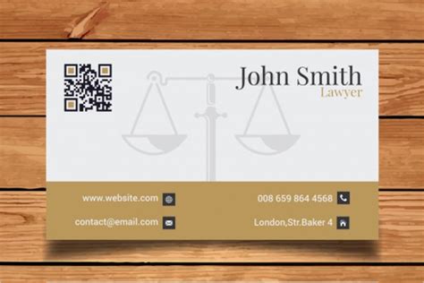 23+ Lawyer Business Card Templates Free PSD, Vector Designs