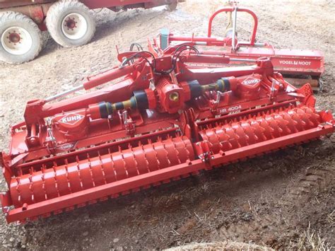 New Kuhn 4 Meter Power Harrow For Sale Kuhn J Murrell Agricultural