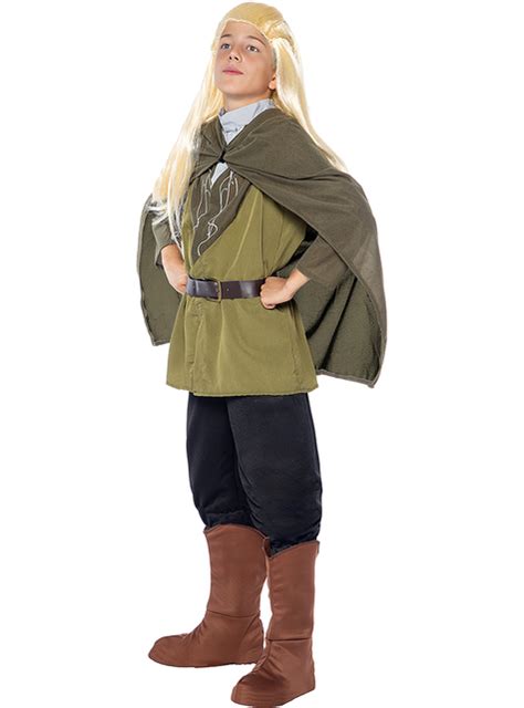 Costume Di Legolas Per Bambino Il Signore Degli Anelli Funidelia