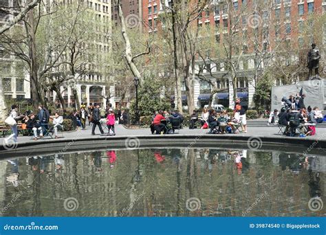 Madison Square Park Redactionele Afbeelding Image Of Madison 39874540