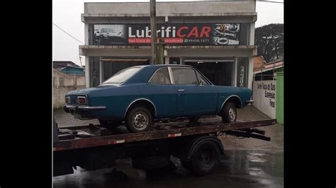 Ford Corcel I 1977 Voltando A Vida Depois De Anos Parado Barn Find